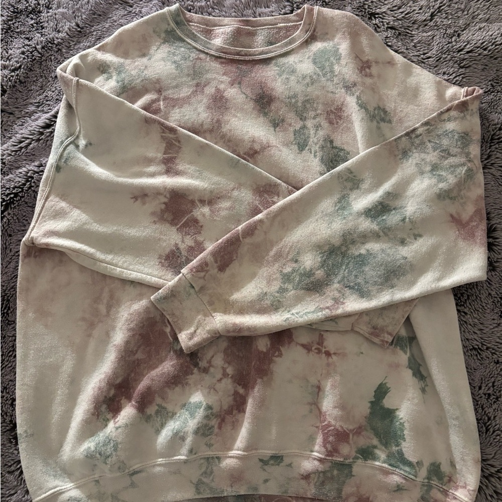 Tie-Dye Sweater - Multicolor